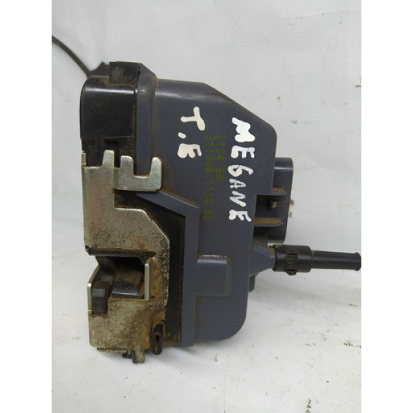 Fechadura De Porta Traseira Esquerda Megane 2008 