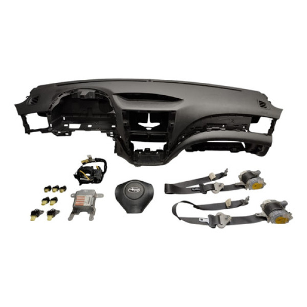 Kit Airbag Subaru Forester Lx 2011 2.0 Aut