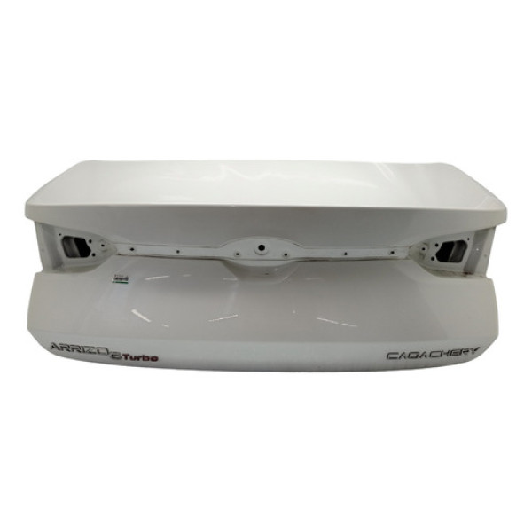 Tampa Traseira Chery Arrizo 6 Gsx 1.5 Turbo Flex 2021 Aut 