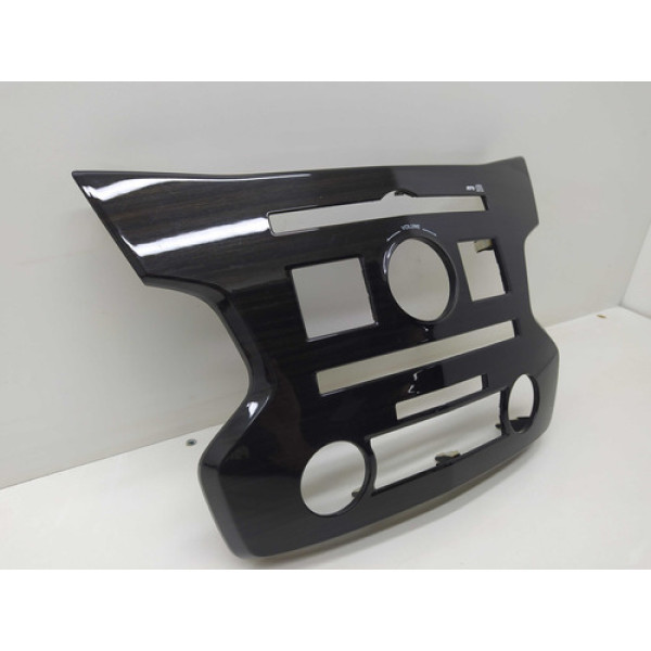 Moldura Painel Radio Central Kia Cadenza 2010 