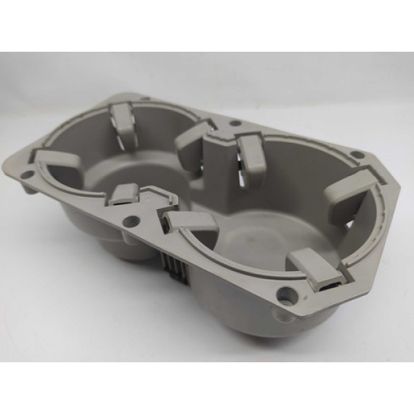 Porta Copos Console Central Gm Captiva 2010 Cinza