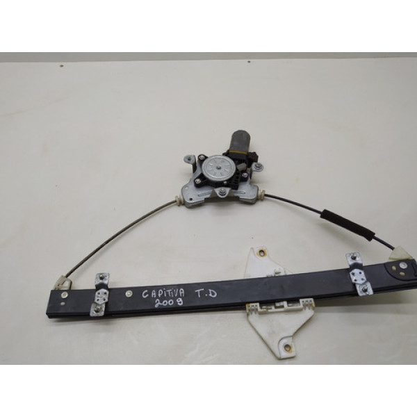 Máquina De Vidro Elétrico Traseiro Direito Captiva 2009 3.6