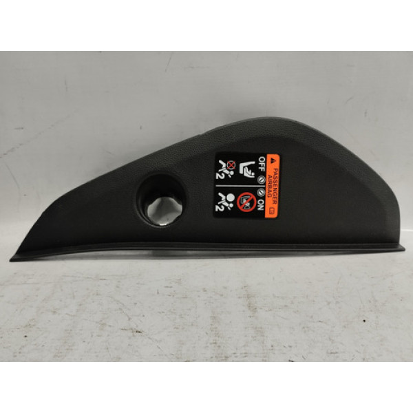 Acabamento Da Capa Painel Direito Honda Hrv 2020 1.8 