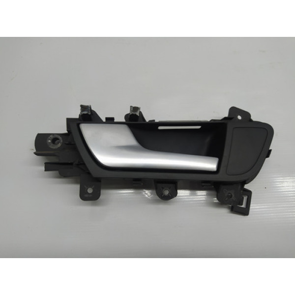 Maçaneta Interna Traseira Esquerda Audi A4 Sedan 2013 2.0