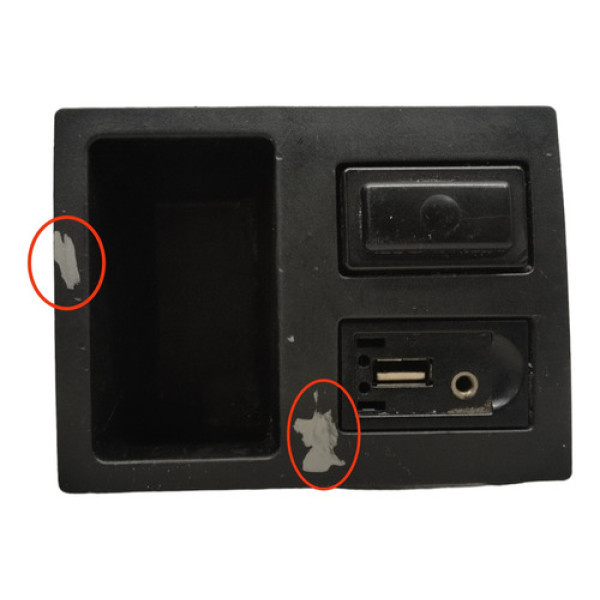 Acabamento Console Usb Auxiliar Linfan X60 Talent 1.8 2016