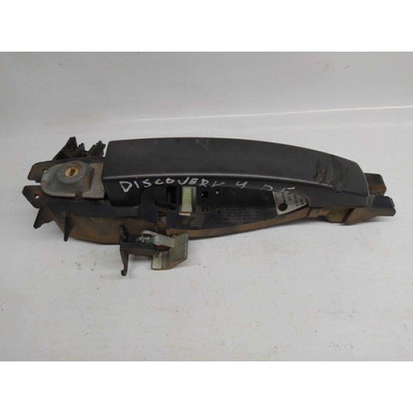 Maçaneta Externa Dianteira Esquerda Discovery 4 2010 