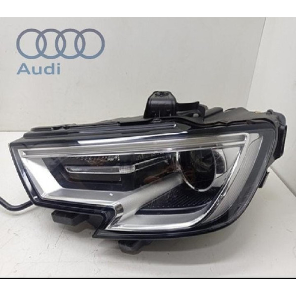 Farol Lado Esquerdo Audi A3 2019 1.4 Tsfi 
