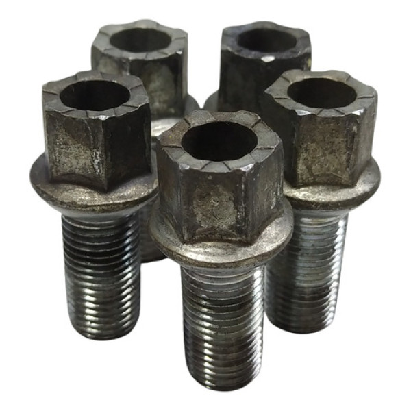 Parafuso Roda Volkswagen Nivus 1.0 2023 Jogo Com 5 Peças 