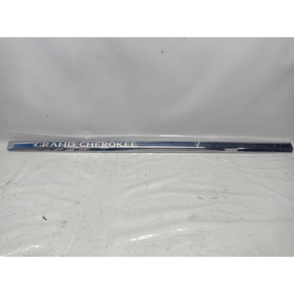 Friso Da Porta Dianteira Esquerda Jeep Grand Cherokee 2009