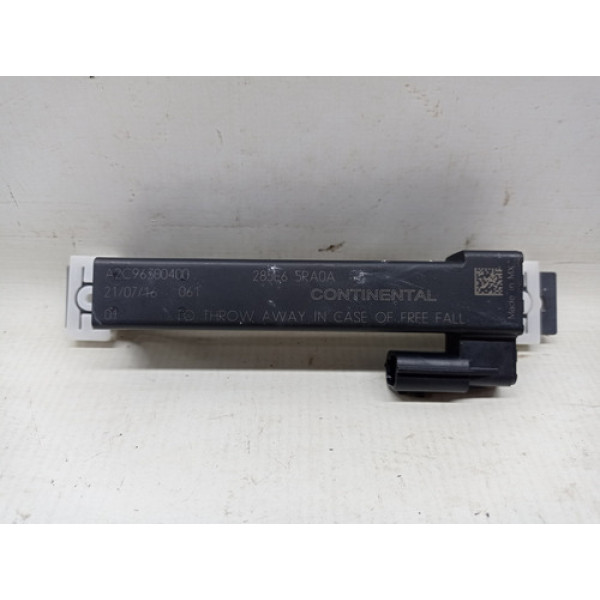 Sensor Keyless Porta Traseira Esquerda Nissan Kicks 2022 