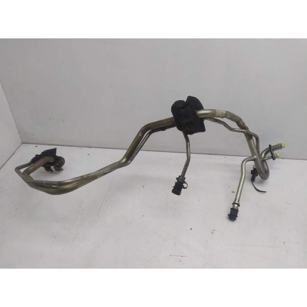 Cano Duplo Do Ar Condicionado Freelander 2 2009 3.2 Aut