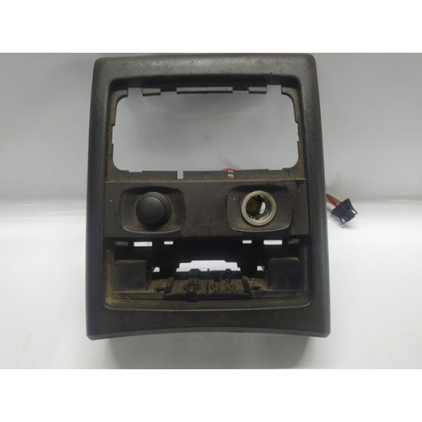 Moldura Traseira Console Central Bmw 320i 2006