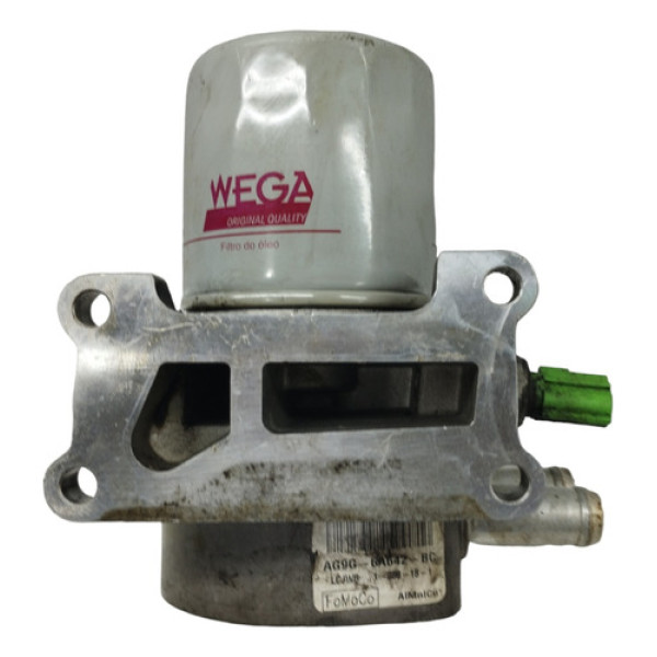 Base Filtro Resfriador Óleo Volvo Xc60 2.0 2012