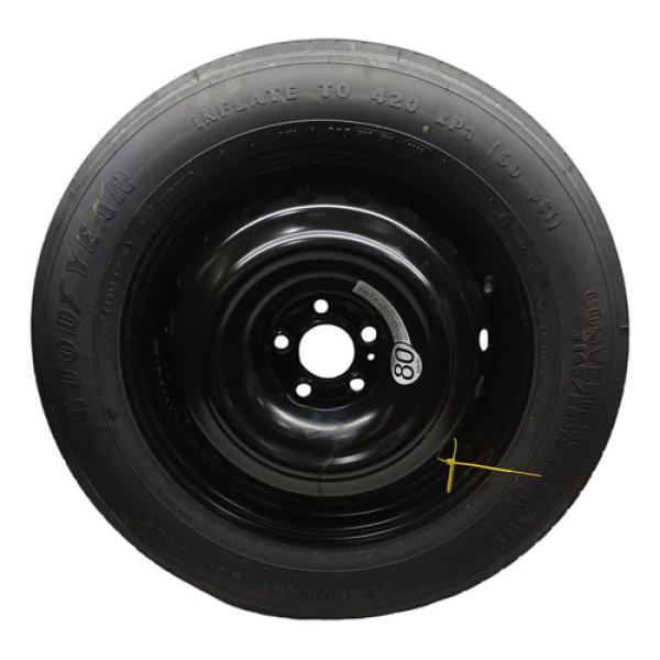 Pneu Roda Estepe T165/80 R17 Jeep Compass Longitude 2022 