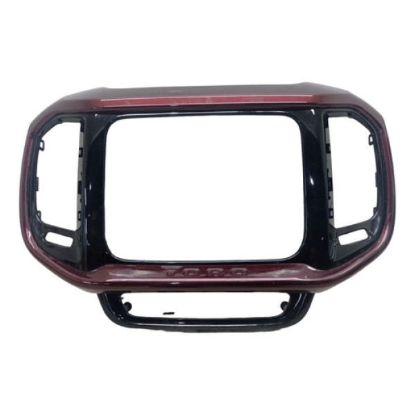 Moldura Multimídia Fiat Toro 2020 1.8 Flex Aut