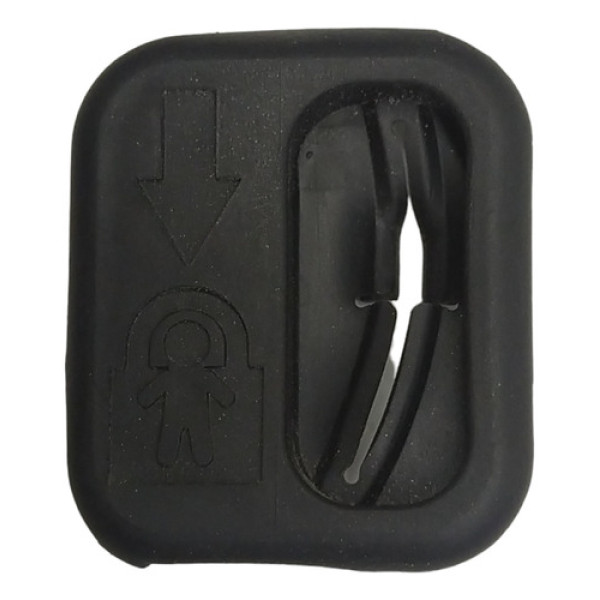 Guarnição Trava Segurança Fechadura Traseira Honda Hrv 2021