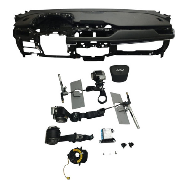 Kit Airbag Chery Tiggo 7 Pro Hibrida 2024 1.5