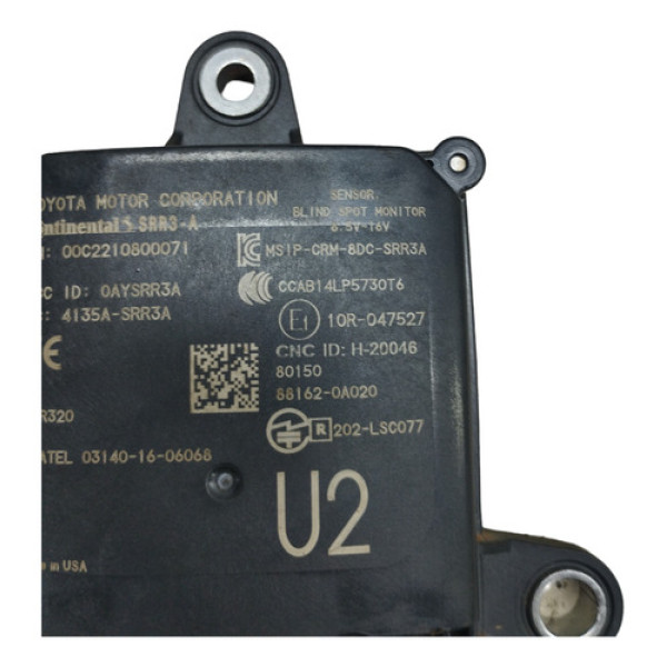 Módulo Ponto Cego Traseiro Esquerdo Corolla Cross 2023 Xrx