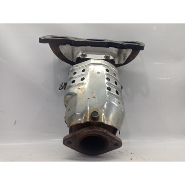 Coletor Catalisador Esquerdo Hyundai Veracruz 3.8 V6 2008