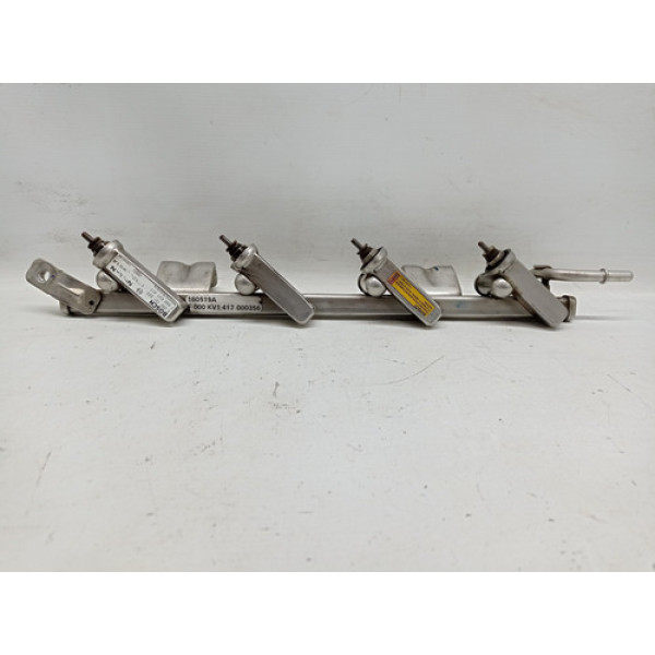 Flauta Bicos Injetores Nissan Kicks 1.6 16v 2017