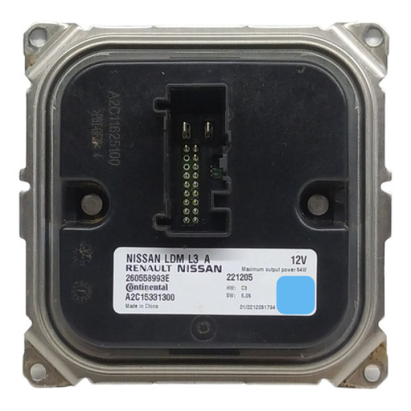 Reator Farol Led Nissan Kicks Exclusive 2022 