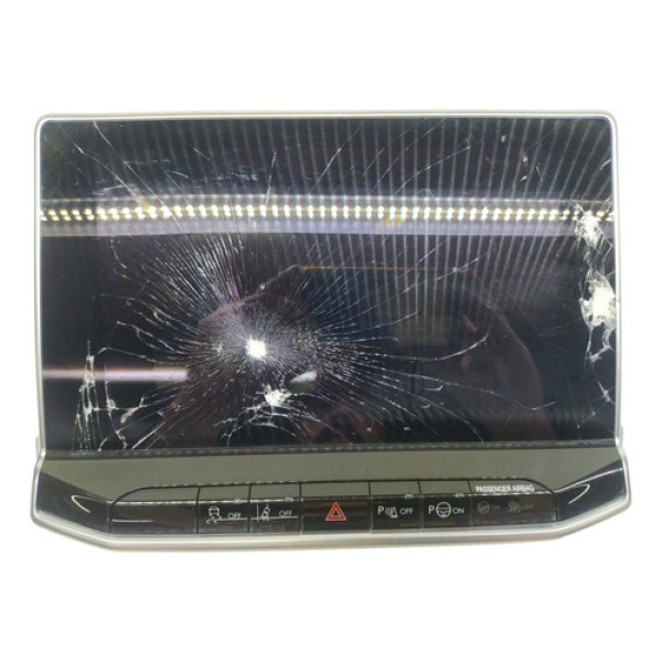 Tela Multimidia  Commander Overland 2022 Só Retirada De Pçs 