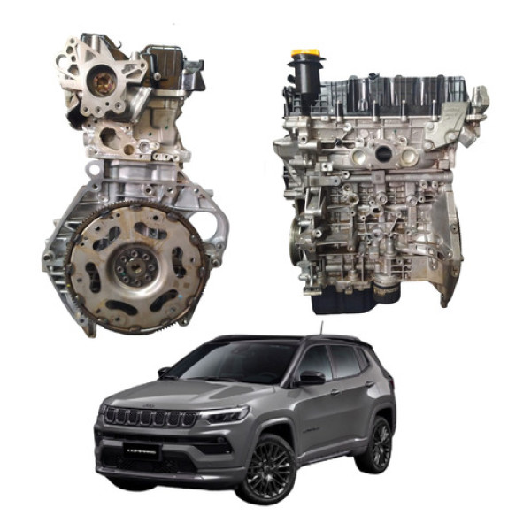 Motor Parcial Jeep Renegade Commander Compass Toro 1.3 Turbo