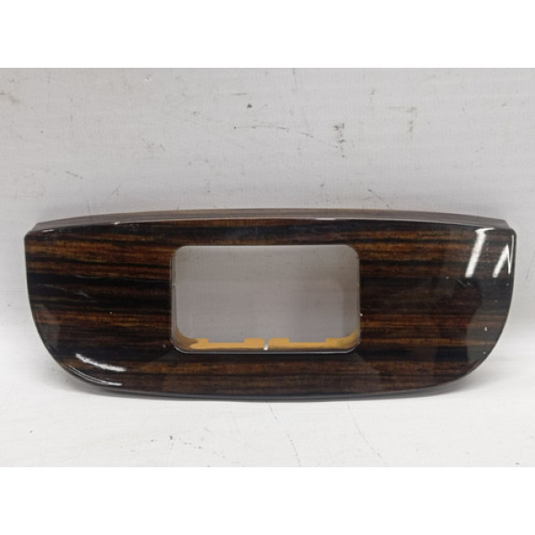 Acabamento Painel Entrada Chave Hyundai Santa Fé 2012 3.5