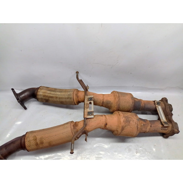 Catalisador Duplo Land Rover Freelander 2 3.2 2012