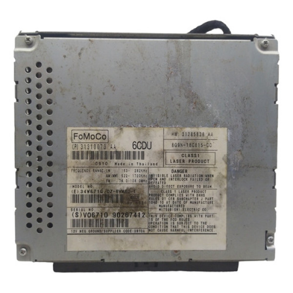 Central Multimidia Volvo Xc60 T6 3.0 2011 