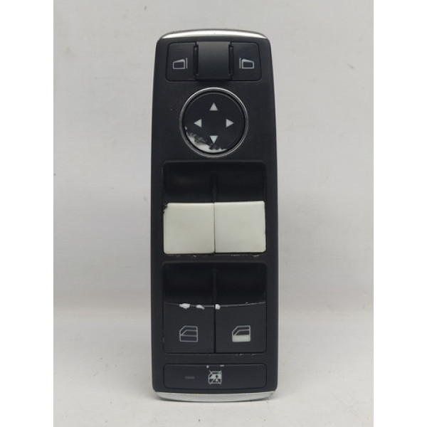 Botão Vidro Elétrico Dianteiro Esquerdo Mercedes C250 2013