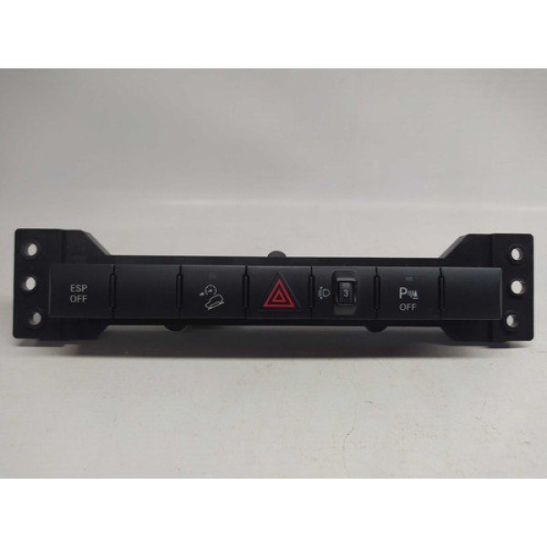 Botão Pisca Alerta Jeep Grand Cherokee Ltd 2009 P04602851ad