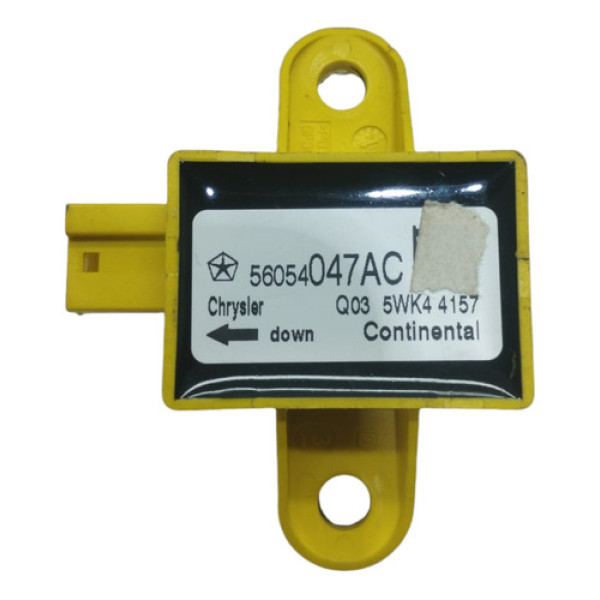 Sensor Impacto Airbag Dodge Journey Rt 2010 2.7 V6 Aut