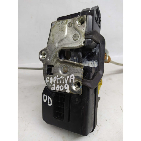 Fechadura Porta Dianteira Direita Captiva 2009