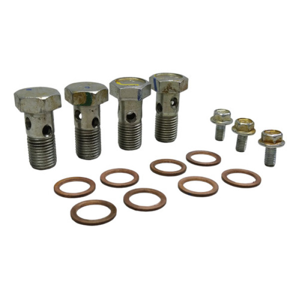 Parafuso Oco Resfriamento Óleo Câmbio Chery Tiggo 3x 2022 