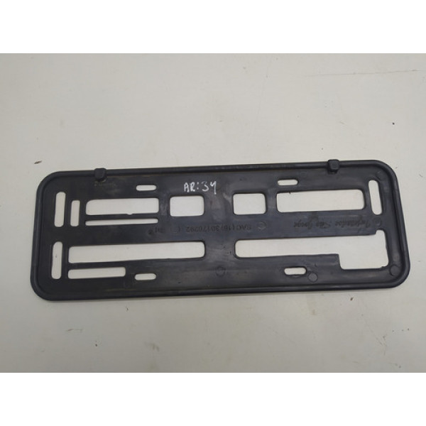 Suporte Da Placa Renault Captur 2019 