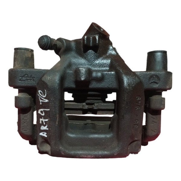 Pinça Traseira Esquerda Mercedes C200 Kompressor 2008 1.8