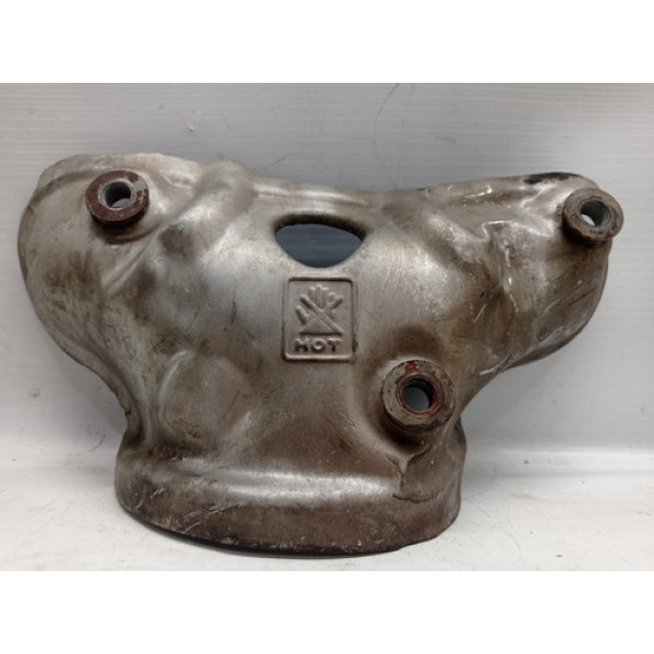 Capa Defletor Coletor Esquerdo Hyundai Veracruz 3.8 2008