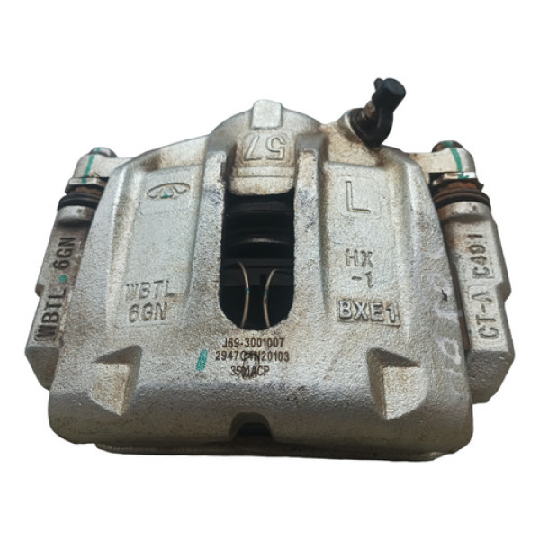 Pinça Dianteira Esquerda Chery Tiggo 3x 2022 1.0 