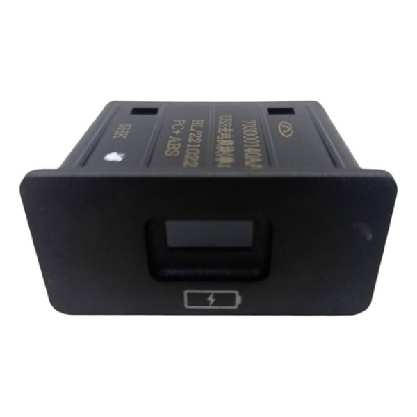 Entrada Usb Carregador Chery Tiggo 7 Pro Hybrid 2024 1.5 Aut