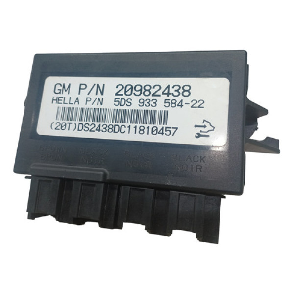 Módulo Aquecedor Assento Gm Captiva 2011 3.0 V6