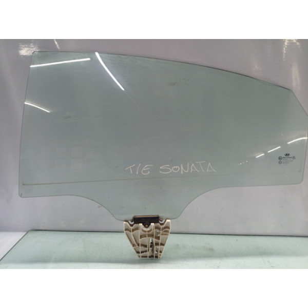 Vidro Porta Traseira Esquerda Hyundai Sonata 2012