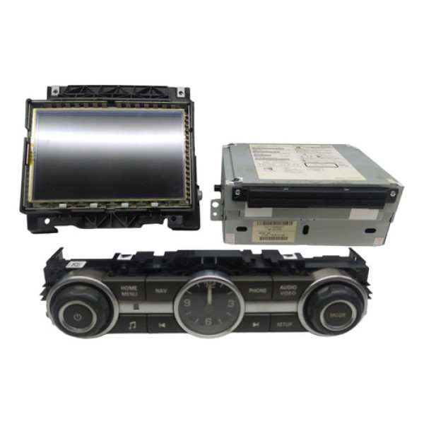 Central Multimidia Land Rover Freelander 2 Se 2013 