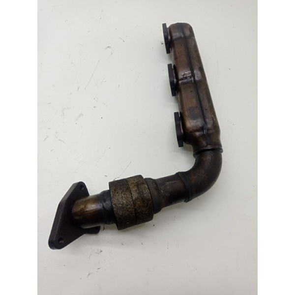 Coletor De Escape Esquerdo Cherokee 2008 3.0 Aut