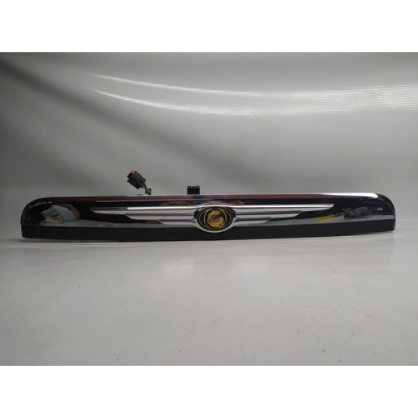 Aplique Tampa Porta Malas Chrysler Town Country 3.0 2008 