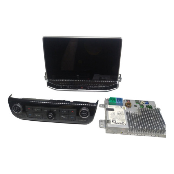 Central Multimidia Jeep Compass Longitude 1.3 Turbo 2023