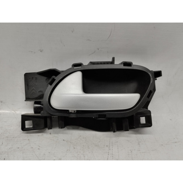 Maçaneta Interna Dianteira Esquerda Peugeot 208 2017 