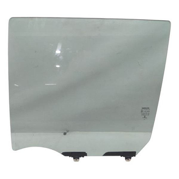 Vidro Porta Traseiro Esquerdo Kicks Advance 2022 1.6 Aut