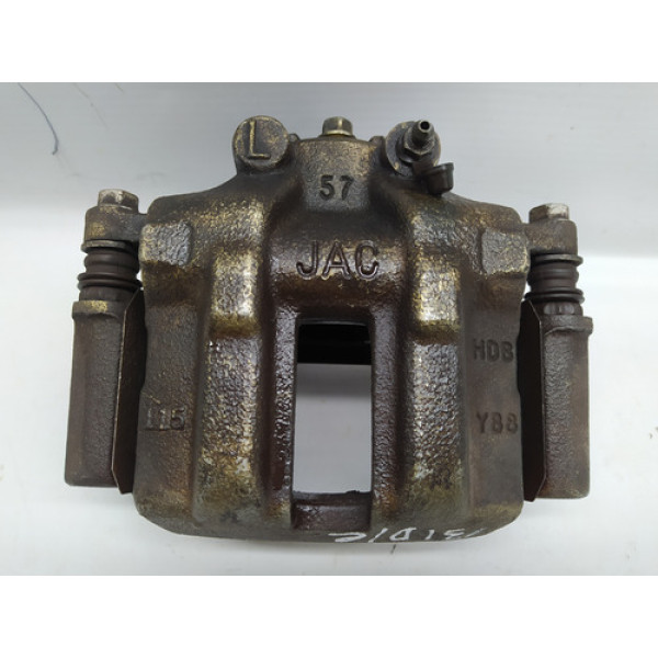 Pinça Dianteira Esquerda Jac J6 2012 2.0 Manual