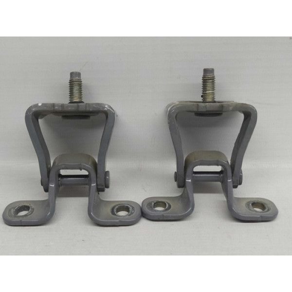 Dobradiça Tampa Porta Malas Vw Nivus 2021 Par 